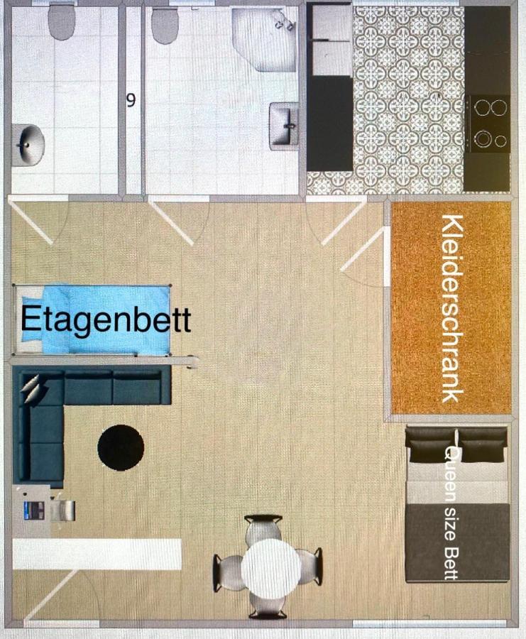 Apartmán Daheim In Essen Exteriér fotografie
