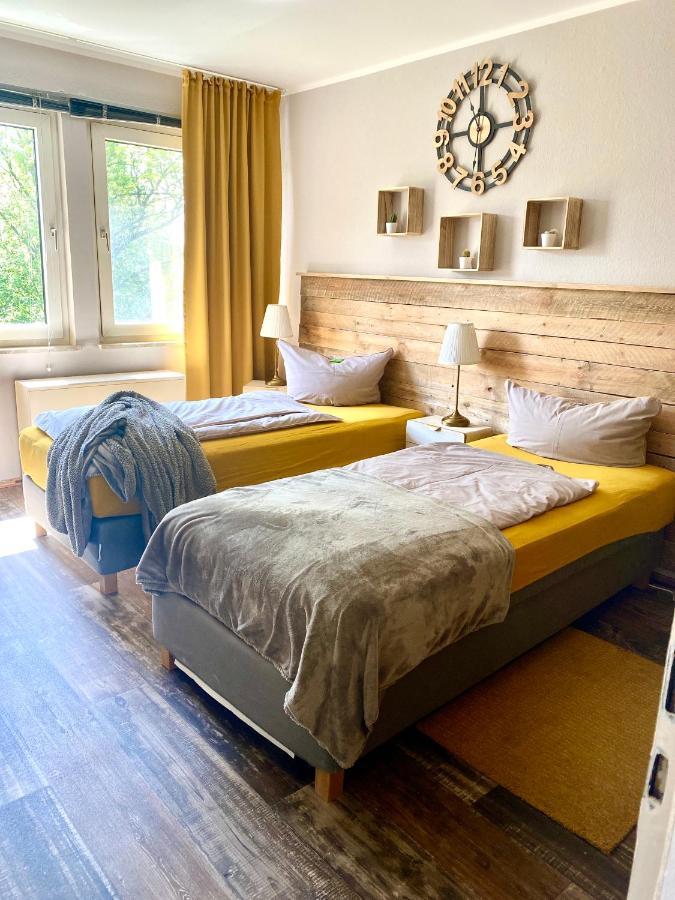 Apartmán Daheim In Essen Exteriér fotografie