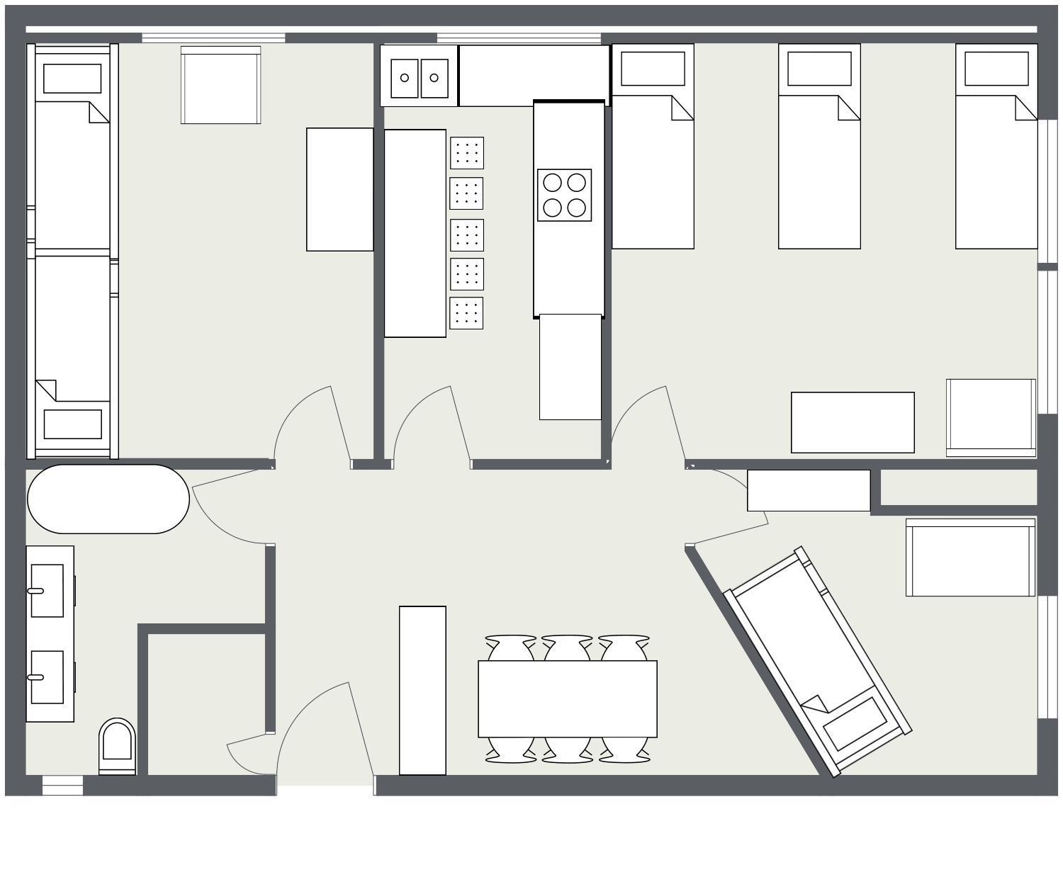 Apartmán Daheim In Essen Exteriér fotografie