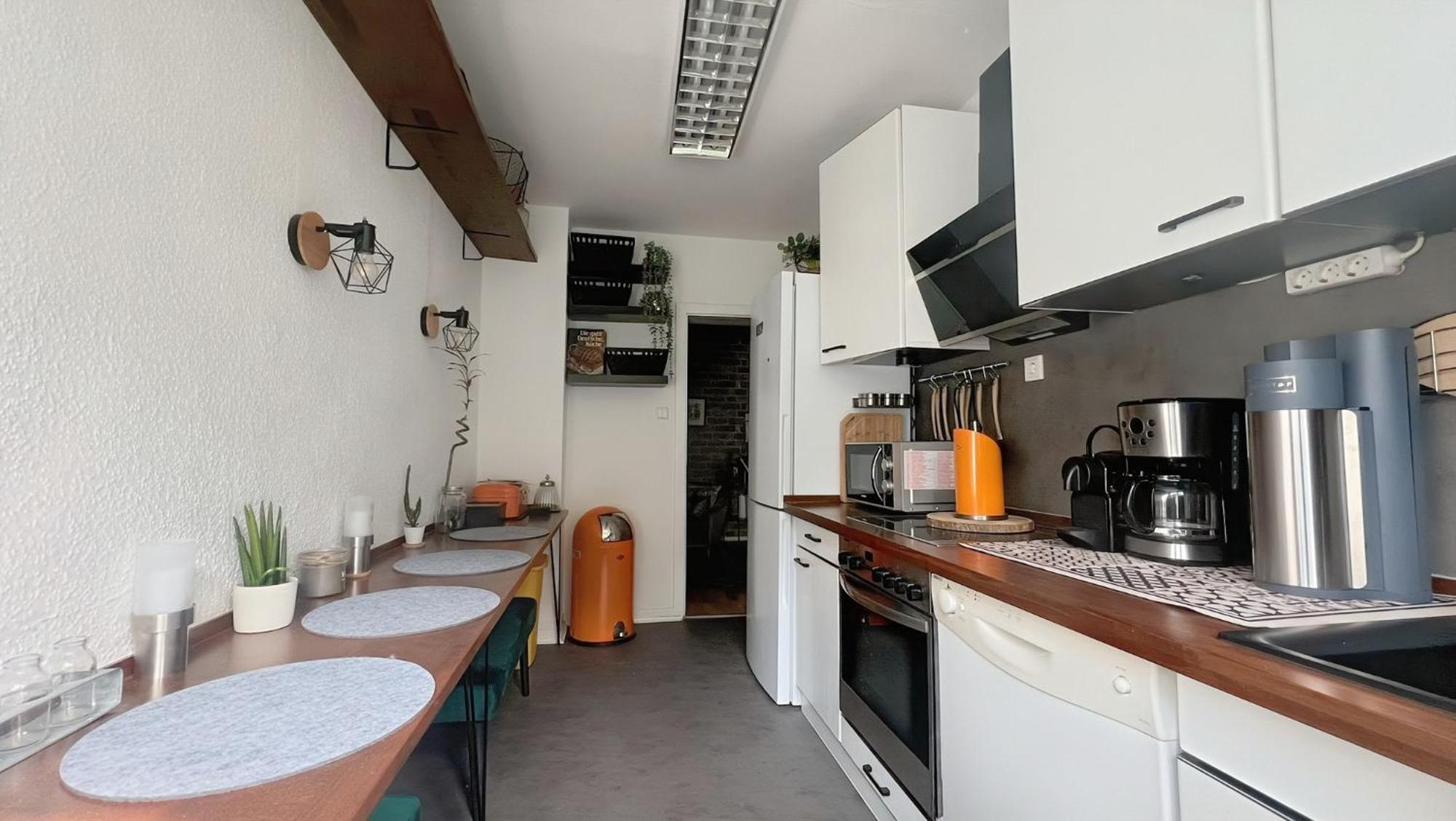 Apartmán Daheim In Essen Exteriér fotografie
